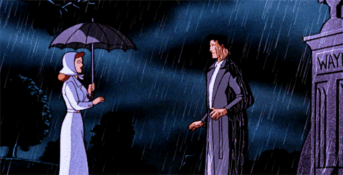 kane52630:  But I didn’t see this coming. I didn’t count on being happy.   Batman: Mask of the Phantasm (1993)  