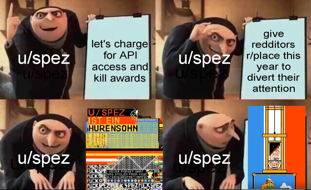 Fuck u/spez