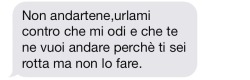 rauhlsbeibi:  &lsquo;ti ho quasi urlato con le lacrime di restare, ma sei andato via lo stesso, sparito come le tue promesse&rsquo; sei tornato, spero per sempre.. 