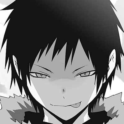 almurz:  tsukimori:  almurz:  izaya showing (off) his tongue. i felt the need to do it.    OK! 
