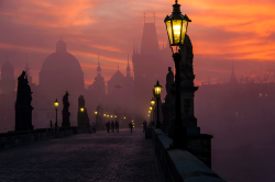 scarlettwriter:  Charles Bridge, Prague,