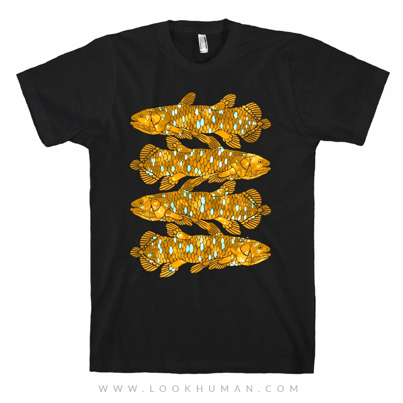 kitvshumans:Hey guys! I did this coelacanth pattern a while back and I’m really