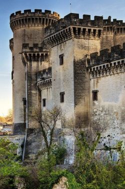 Bonitavista:   Tarascon Castle, France Photo Via Sue  I Am A History Nut And Have