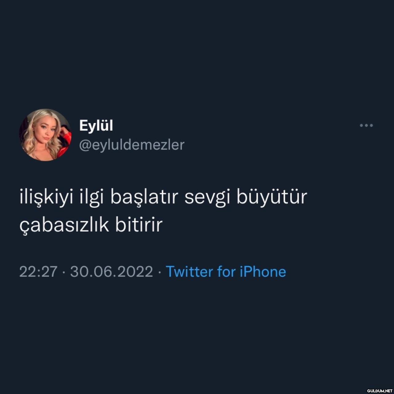 Eylül @eyluldemezler...