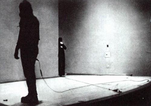 bloomplague:  Vito Acconci. 