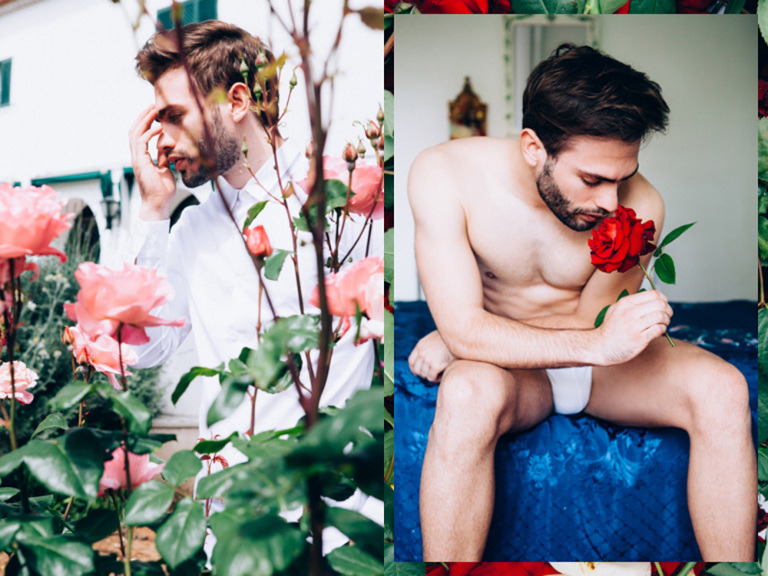 mansexfashion:  Photographer: Victor GuillénModel: Jordi RubioMan+Sex=FashionFollow