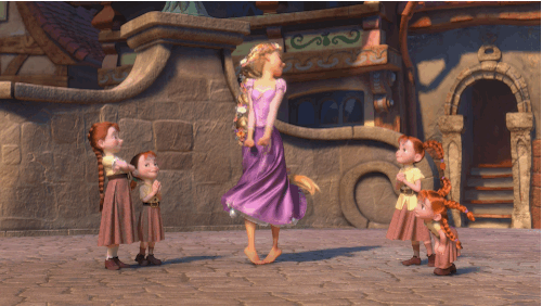 05.06.2016 @DisneylandRapunzel said ‘You’ve really grown up!’ *lol*