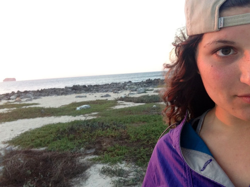 Me being artsy and shit on the island of Santa Cruz (I think) in the Galapagos