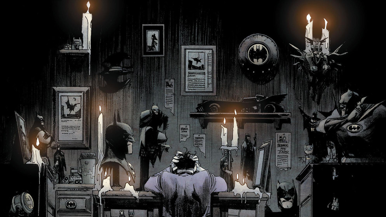 Tumbling the Tripwire — Wallpapers from Batman: White Knight #2
