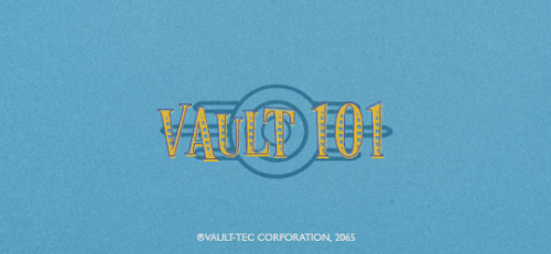 atheina: ✦ fallout challenge: Two vaults - vault 101 this is vault 101 and you’re enjoying a b