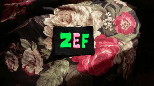 ✨✨✨HELLO!!! ✨✨✨ Cute n groovy handmade sew on patches. Puffy ‘3d’ paint on black canvas 