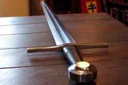 paxtonfearless:  Norman-Crecy hybrid sword