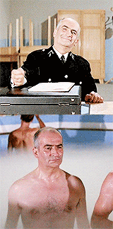rufftoon:grantcary:Louis de Funès, the man with forty faces per minute.Ignore me again. Some more Lo