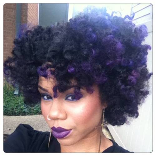 imdemetrialynn:  Shenique Scott: New Orleans, providing us life with her natural hair. 