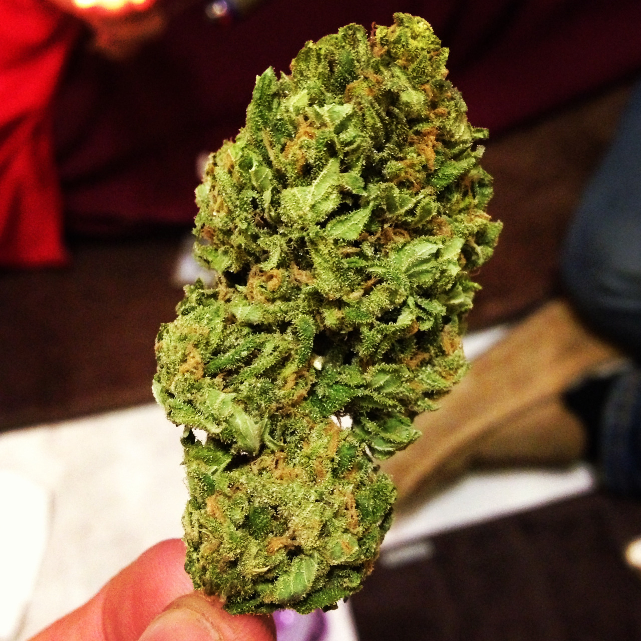 smoke-buds:  Tell me the right strain name and ill promote you for two weeks!