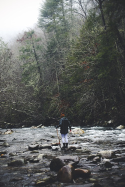 jonahreenders:  Exploring along the River//