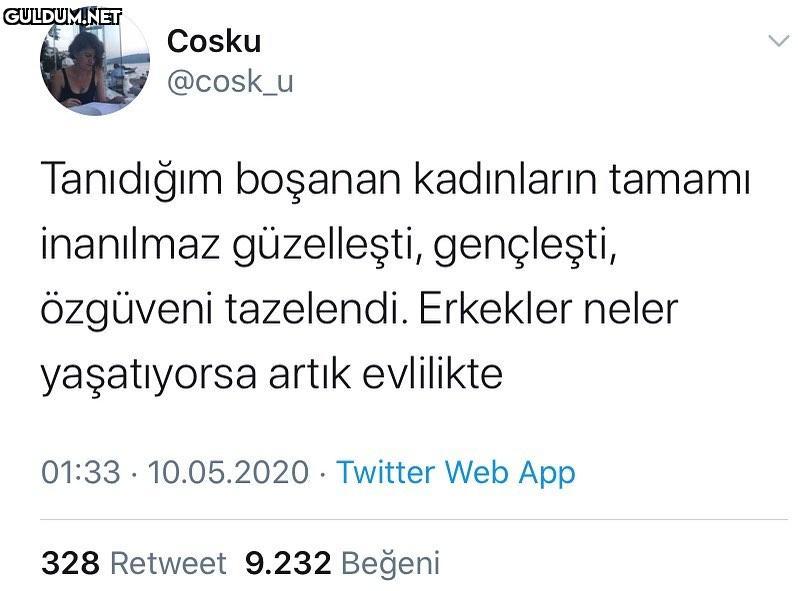 Cosku @cosk_u Tanıdığım...