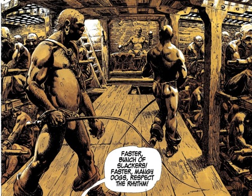 shirtlessmenincomics:  From “Thorgal”,