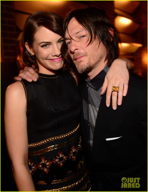 Lauren Cohan and Norman Reedus at Guys Choice Awards -Norman took home “The Best Ass kicker&rd