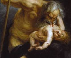 witch333s:  Saturn Devouring His Son - Peter