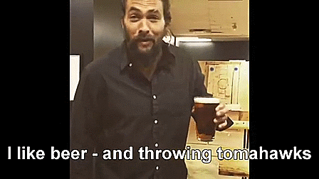 somethingsomethingqotsa:  Jason Momoa being badass as ususal.