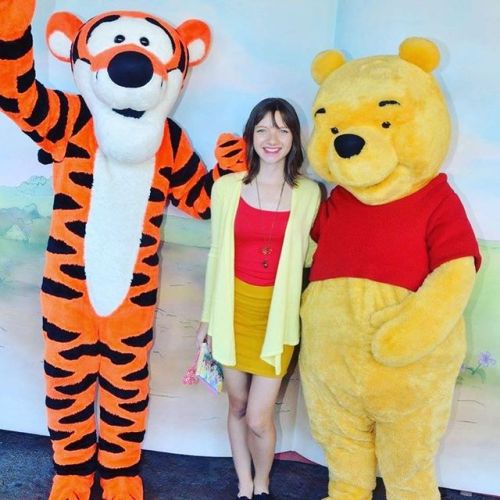 #disneyboundchallenge day five, a childhood favorite is of course #winniethepooh #disneybound #magic