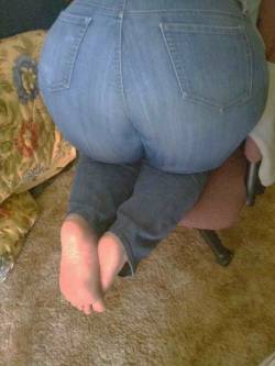 hottymom2012:  My booty
