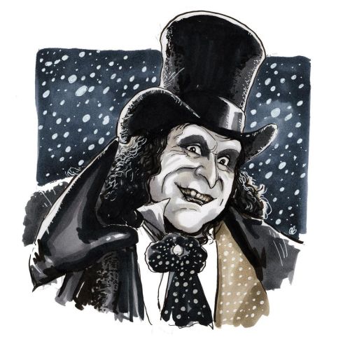 Warm up sketch of The Penguin!www.etsy.com/shop/BigChrisGallery