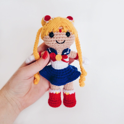 My Sailor Moon crochet pattern is now available free over on the blog! I’m going through the process of making my older patterns a bit more available, so if there are any that you’d love to see free on the blog let me know!
Get the pattern here |...