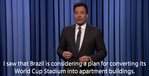 bluecaptions:
“ Brazil has plans for its World Cup Stadium.
”
Brazil’s goalie has a bright future in hospitality!