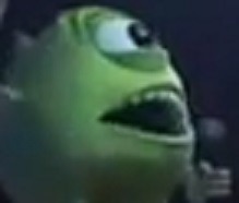 modestmango:  9 Favorite Pictures of Mike Wazowski 