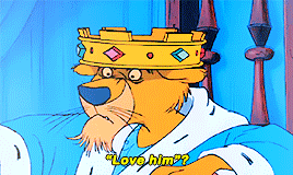bestofdisney:❝ Marian, my darling, I love you more than life itself. ❞