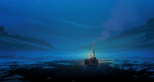 The Magic of Animation ~ Night scenery in Klaus 