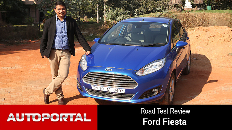 Ford Fiesta Test Drive Review - Autoportal