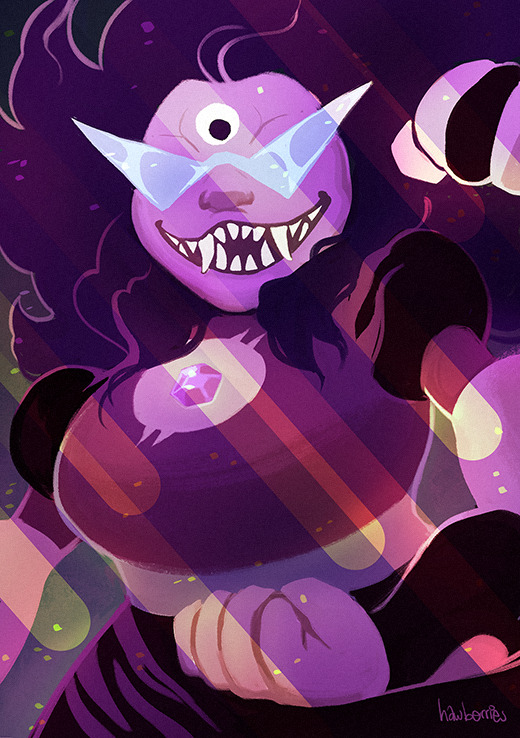 hawberries:  a small continuation of my steven universe set! i’m hoping to add