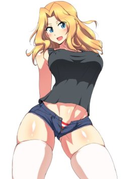 hentafutas22:  Dressed down for the Summer