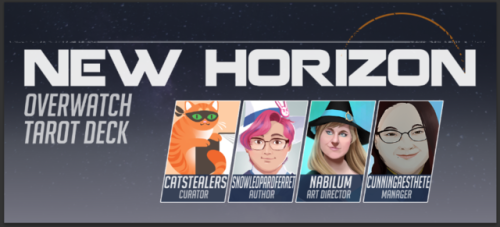 overwatchtarotdeck:Cat’s Tarot Team is proud to announce our list of participating artists for New H