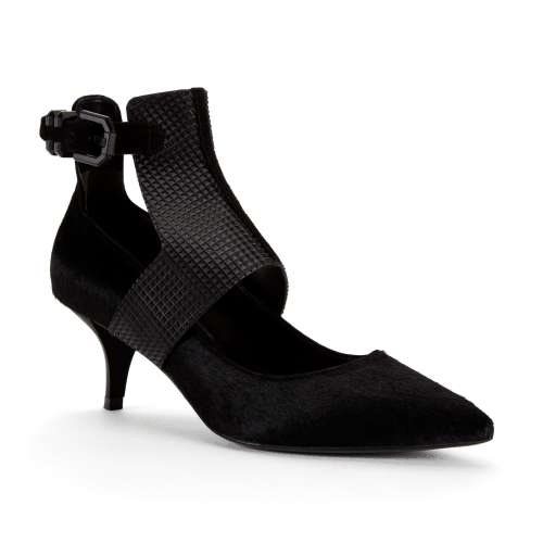 High Heels Blog Makaren Snakeskin Ankle-Strap HeelSee what’s on sale from… via Tumblr