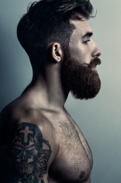 beard, mustache and love