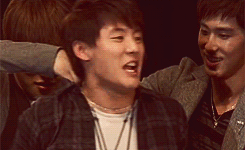  remember that time when they put ice on Junsu and Yoochun’s backs and pants  