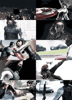 deputyparrishh: Marvel Cinematics Universe ↬ Winter Soldier (James Buchanan Barnes) 