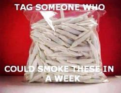 legalizethecannabis:  If you smoke this much in a week you should consider making edibles and saving your lungs.