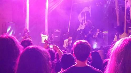 My Dying Bride at Maryland Deathfest 2014.