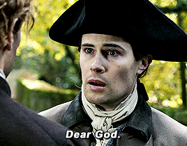 everdeen:Outlander  |  3x04 — 4x11Literally just the same scene, years apart. JOHN DESERVES LOVE and