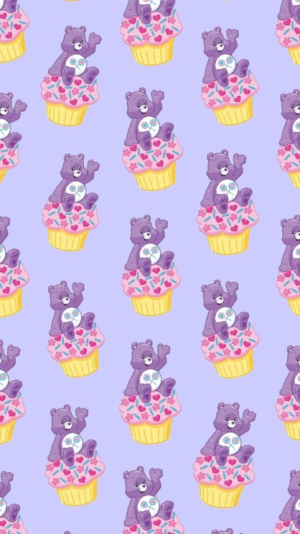 princessbabygirlxxoo: I made some carebear wallpapers for a lovely follower of mine ~message me if 