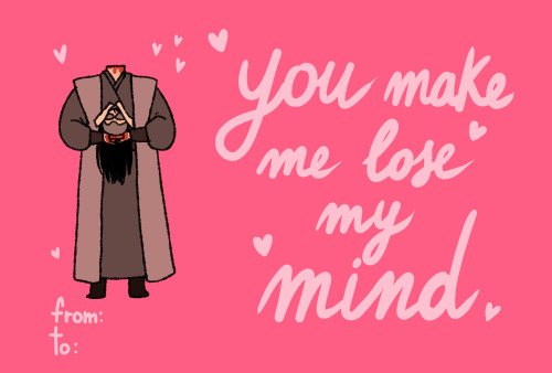 jadzidraws: Happy Valentine’s day!If you want to unfollow me after this, i understand you.