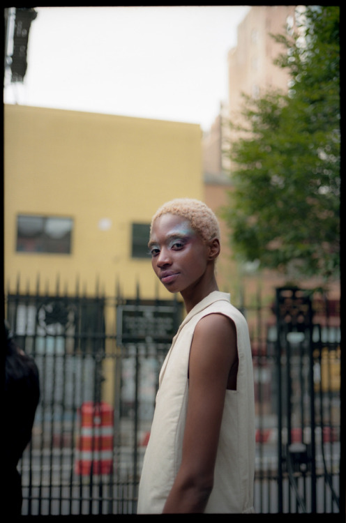 stumbled upon a nyfw pre-show