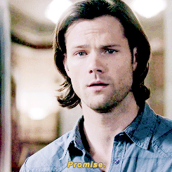 supernaturaldaily:  Can you two… Get over it? Dudes, just ‘cause you couldn’t