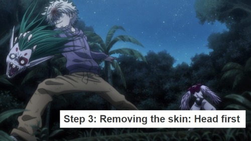 dokikokorodoki: hunter x hunter 2011 x screenshotsofdespair