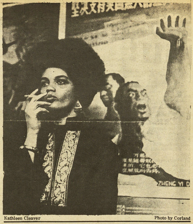 (SDS) New Left Notes, 1969 Kathleen Cleaver